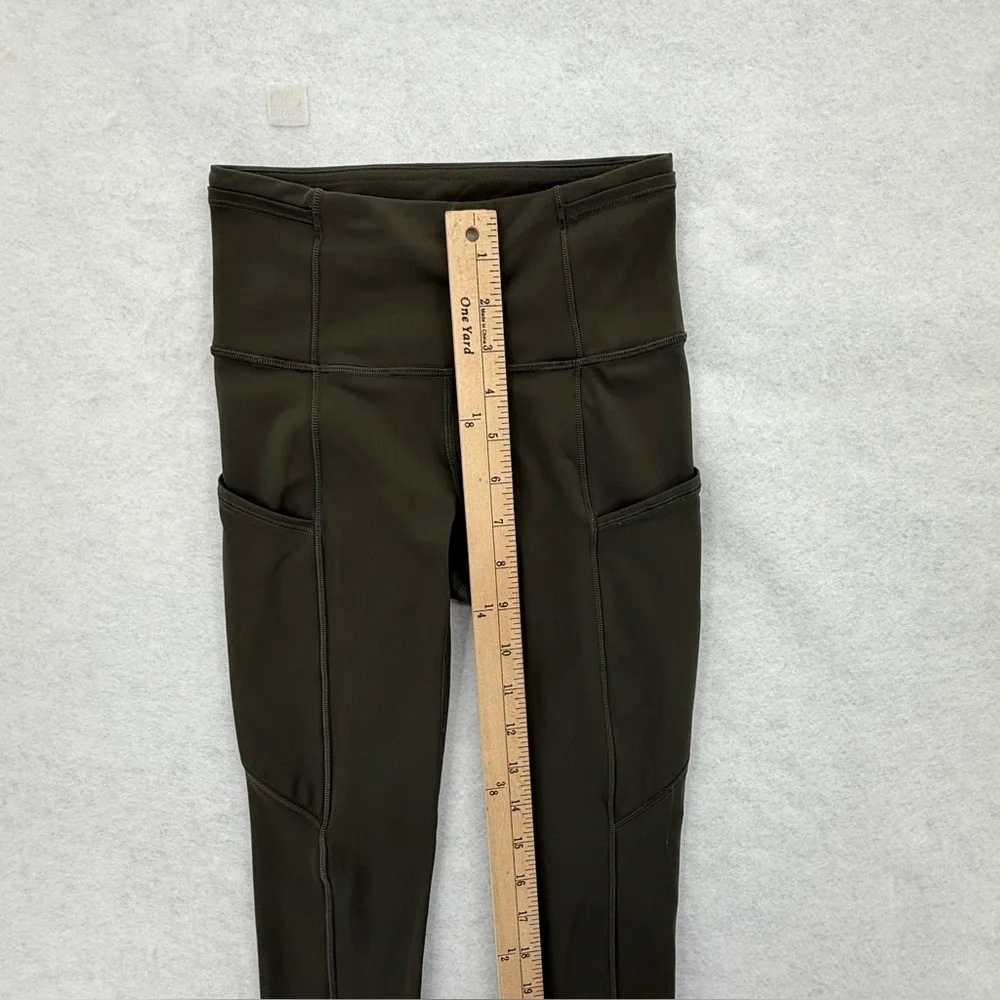 Lululemon Fast and Free High-Rise Crop II 23